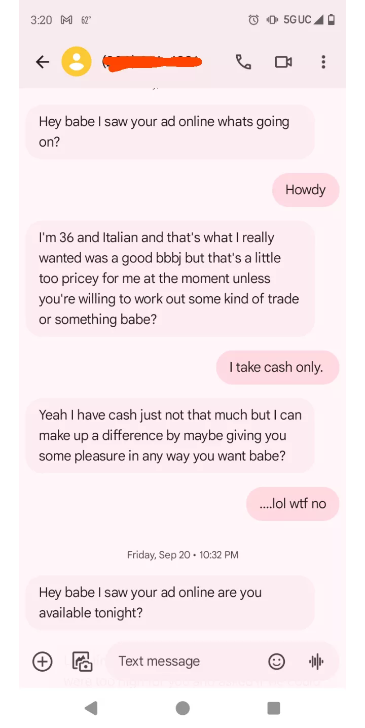 THIS is why I don't delete texts