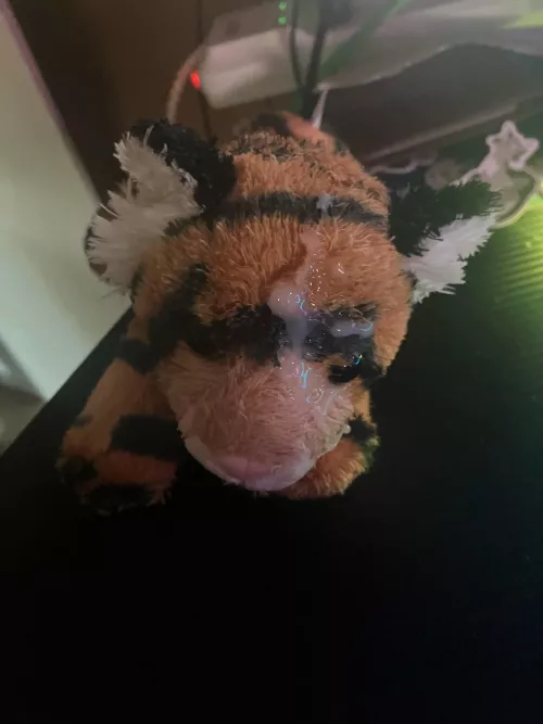 Tiger plush