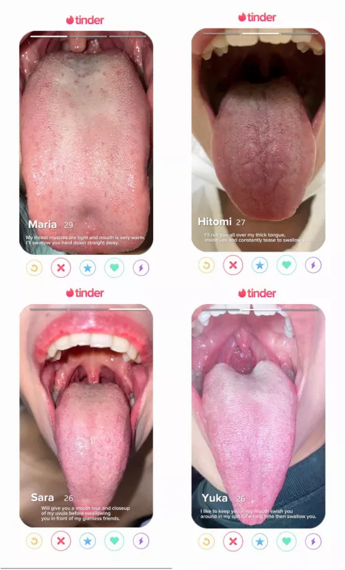 Tinder vore - Pick one!!
