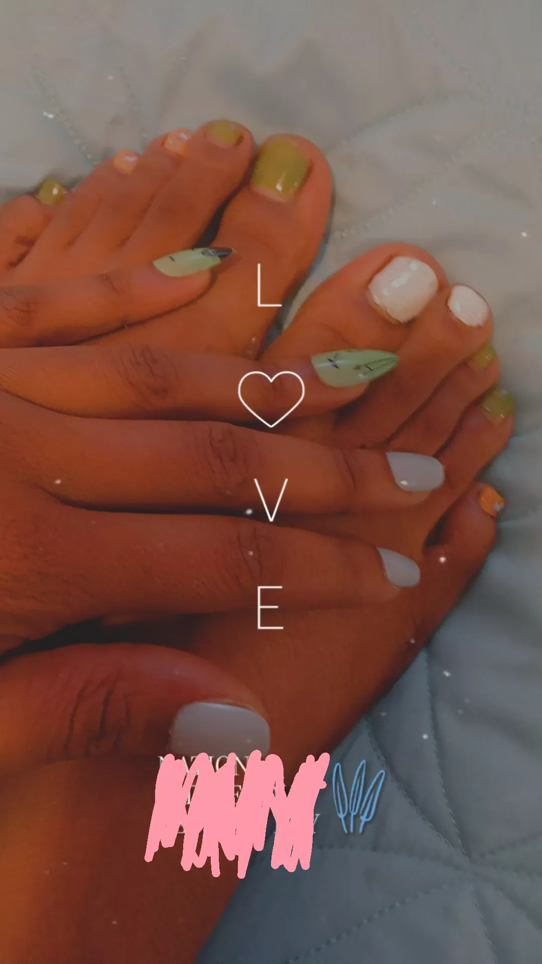 Toes 🦵🏾 🦶🏾 