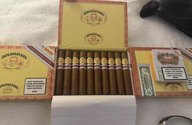 took everything that was in Varadero