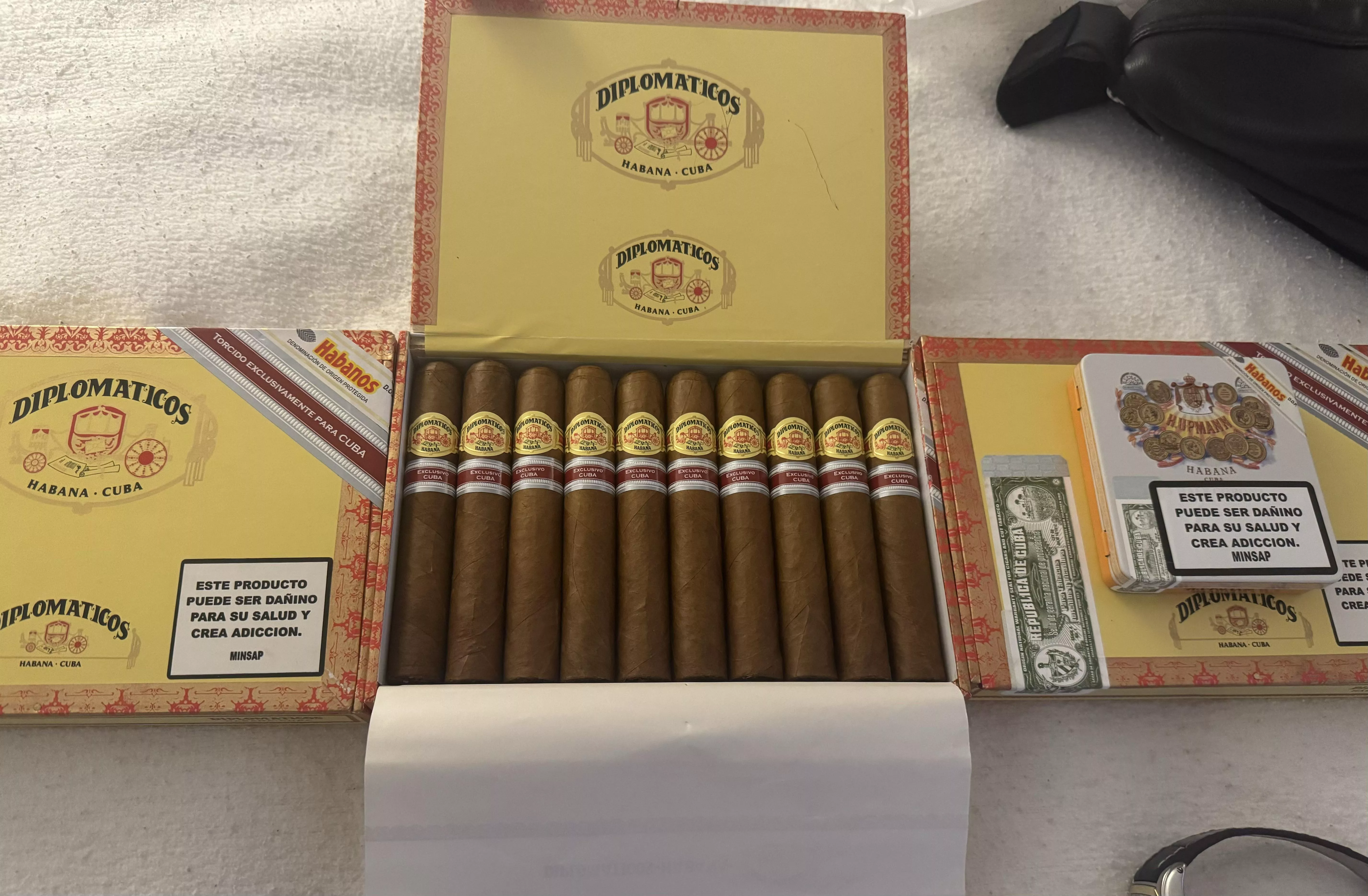 took everything that was in Varadero