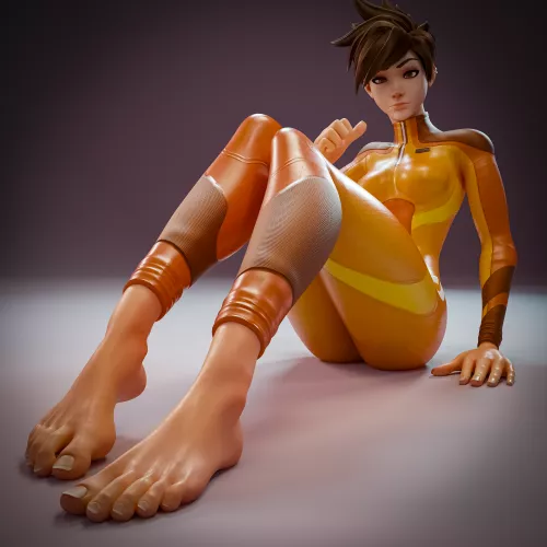 Tracer from Overwatch