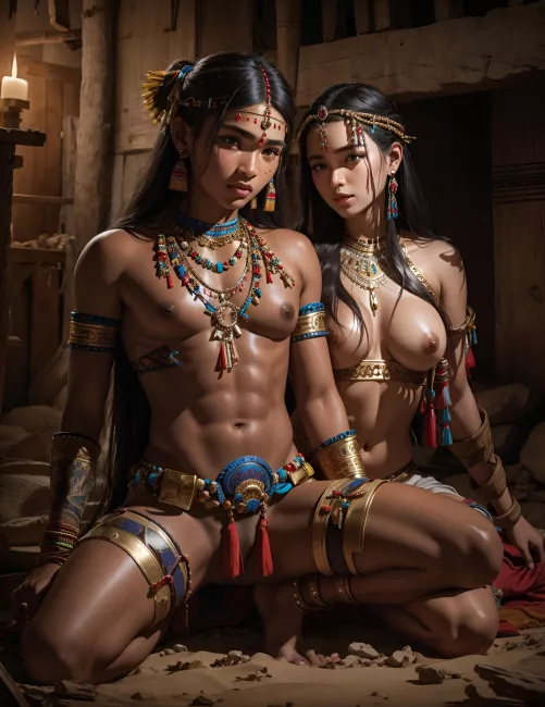 Tribal women