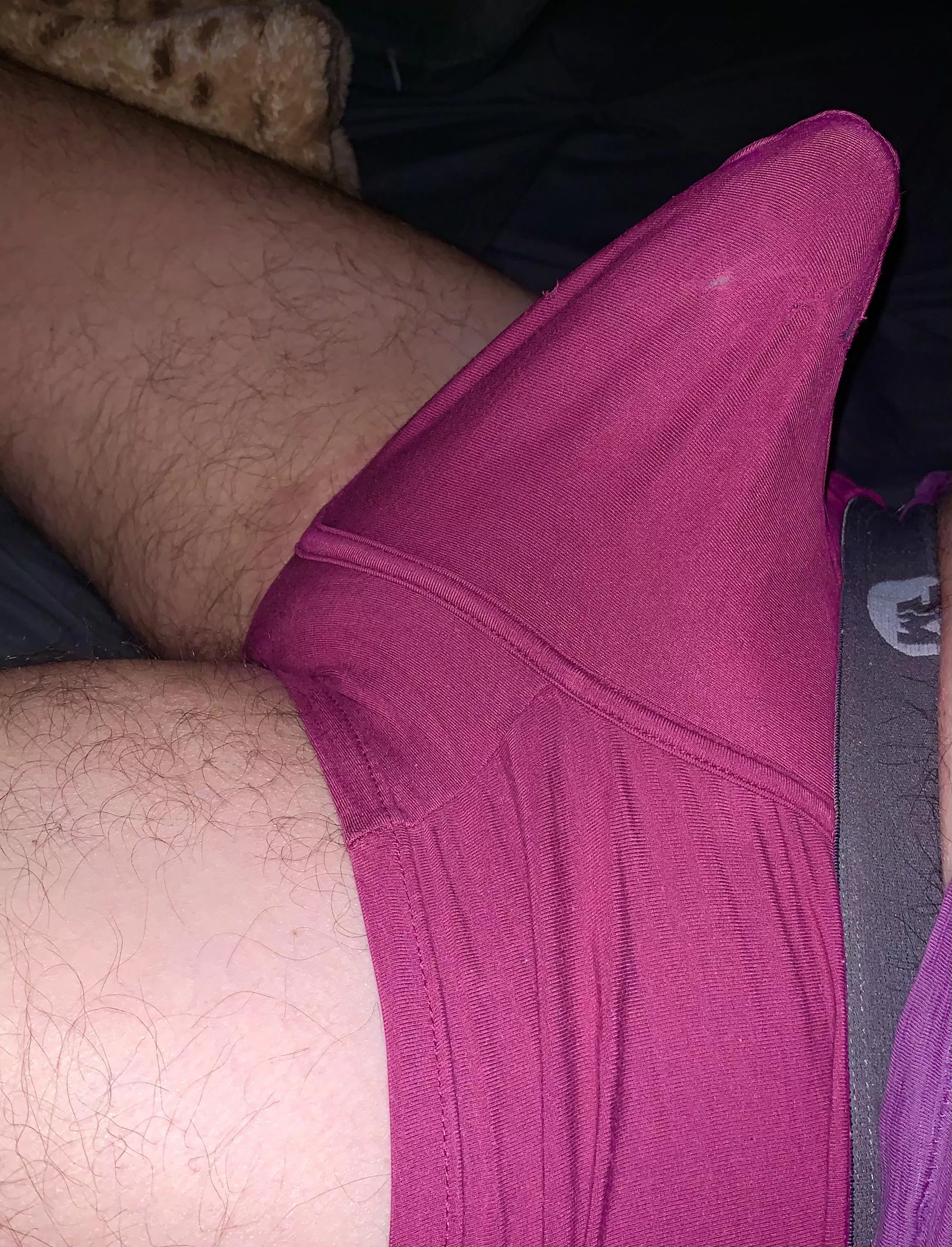 Trying to get out…