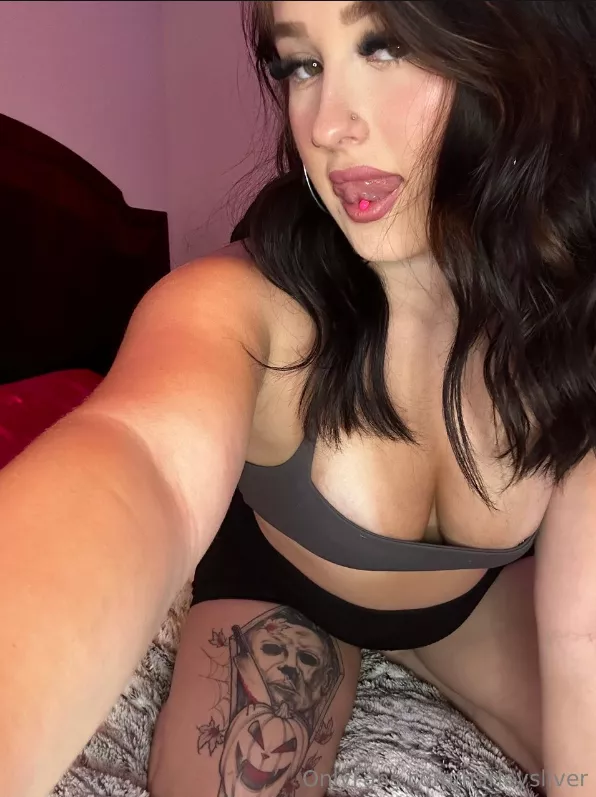 Trying to look all cute and fuckable.