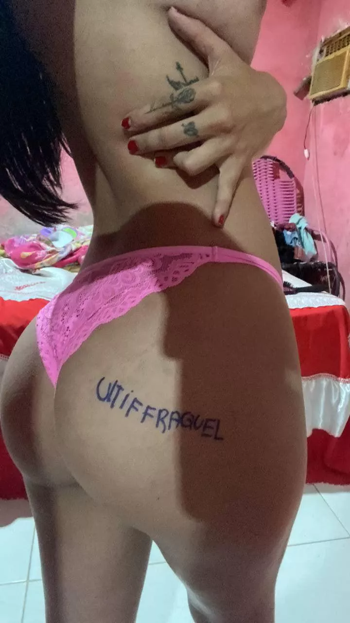 Uma veri bem safada hahah