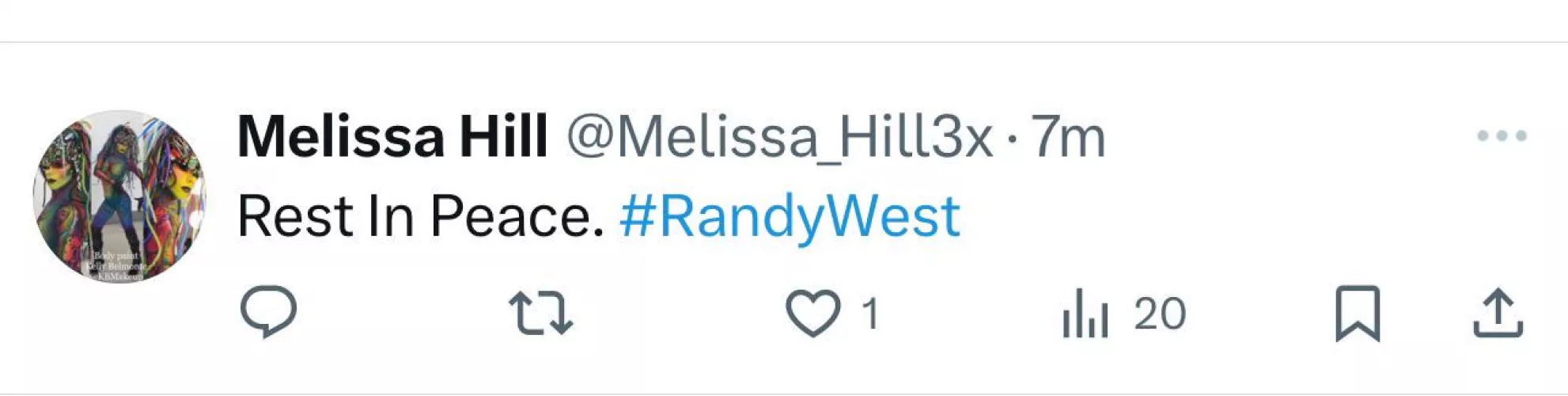 UNCONFIRMED: There is a rumor on X that Randy West has passed away (former porn star Melissa Hill posted this). This is all unconfirmed, but please keep the legend in your prayers  🙏🙏🏿🙏🏻