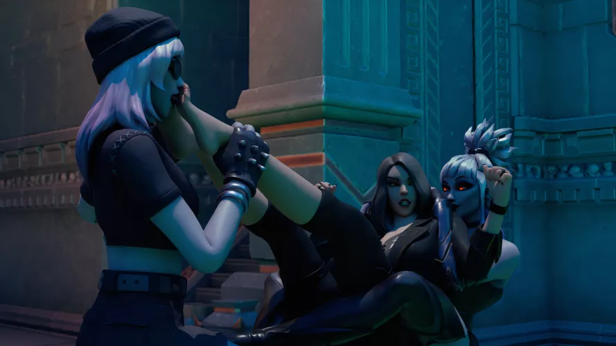 Vampires Need a Taste. my comm