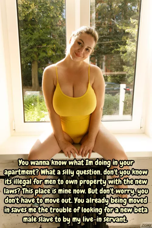 Waking Up To An Interesting Surprise In The New Matriarchy