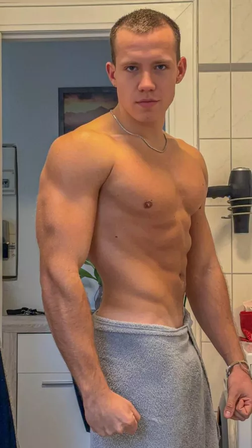 Wanna get all cleaned up? 