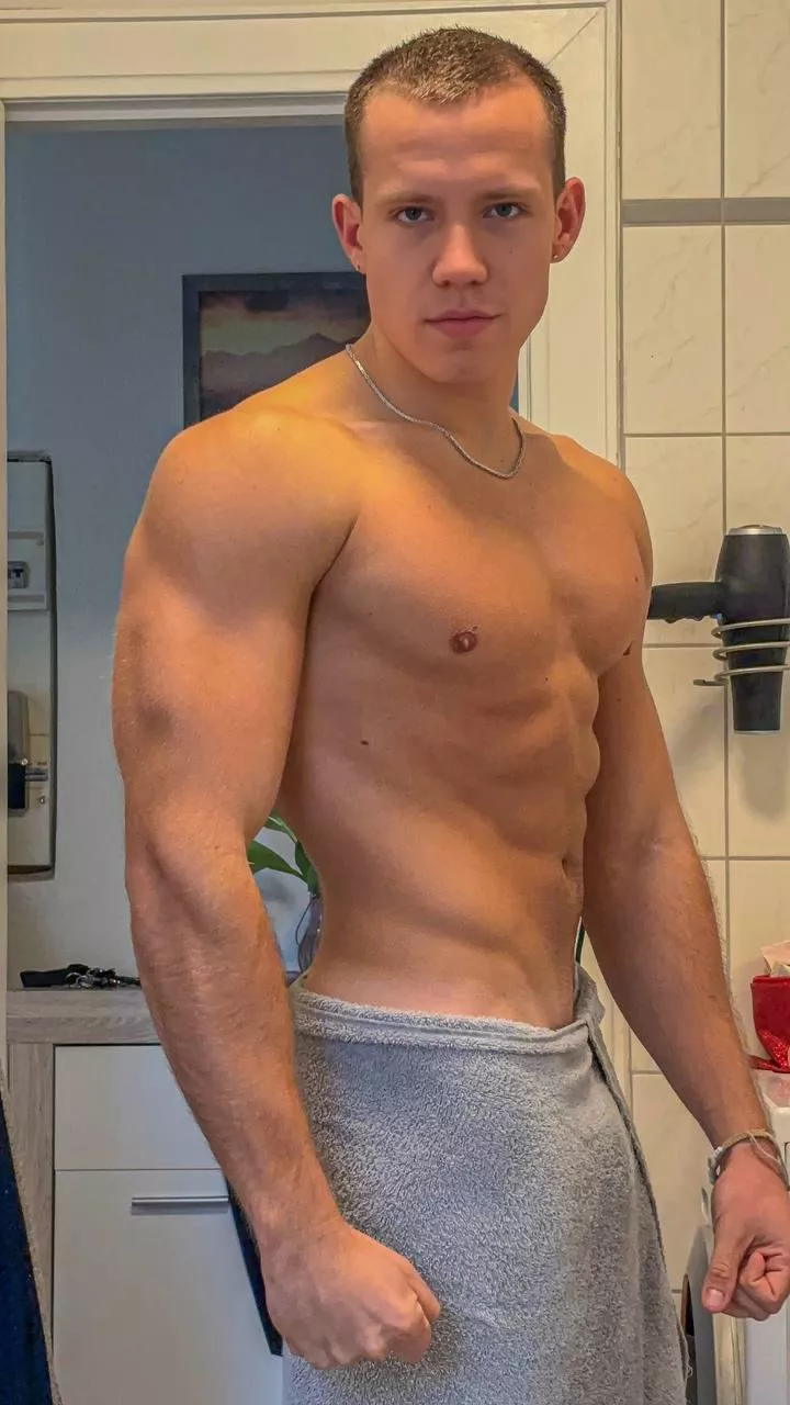 Wanna get all cleaned up? 