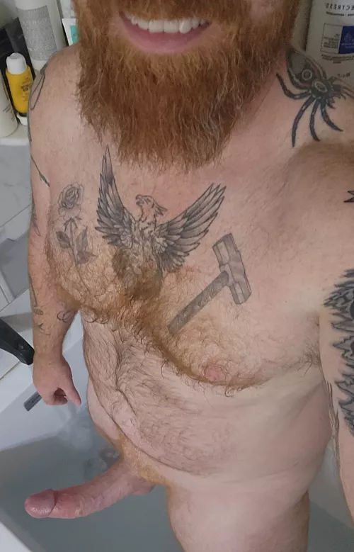 Wanna help me wash it...?