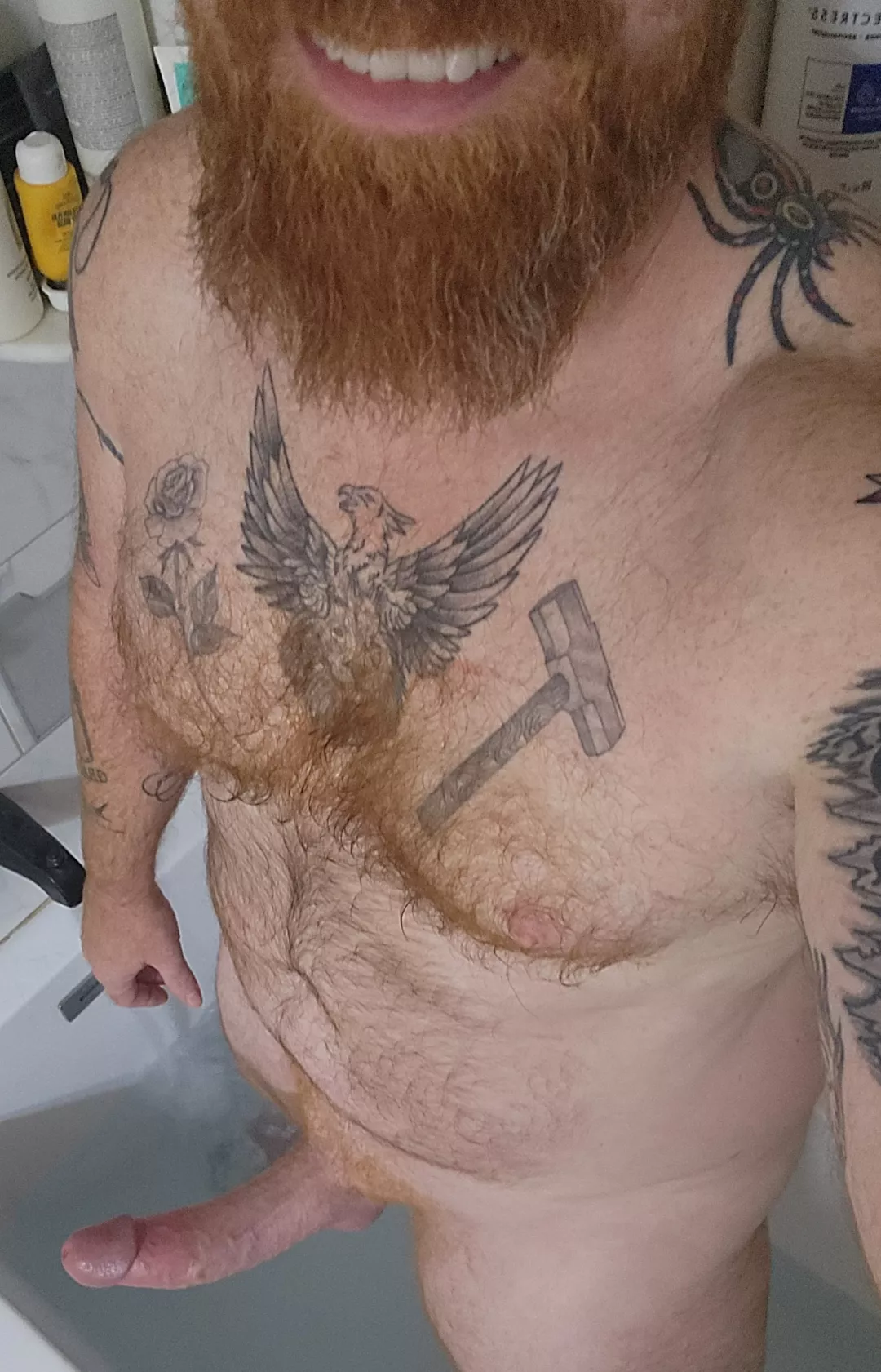 Wanna help me wash it...?