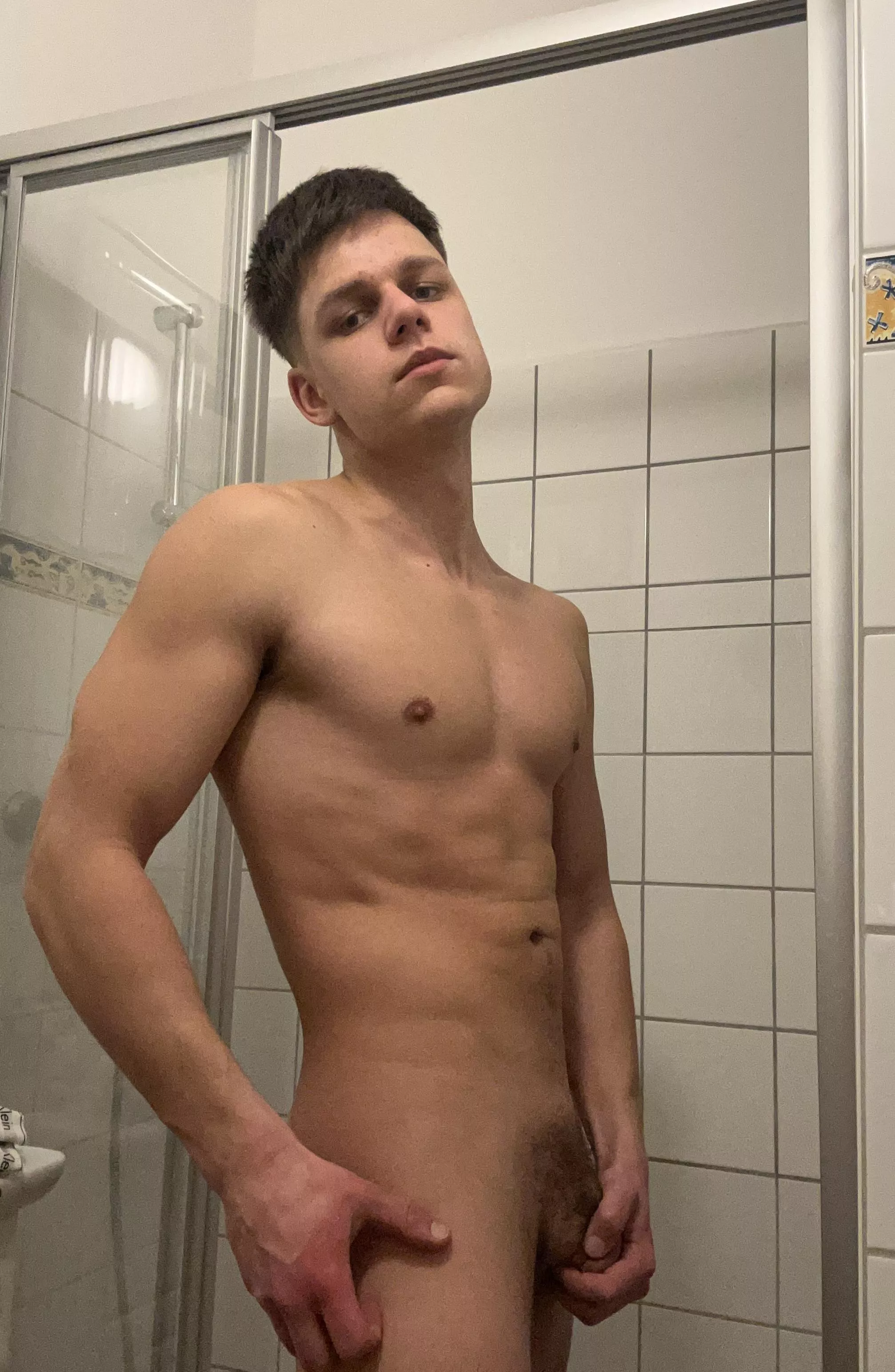 Wanna shower with me?