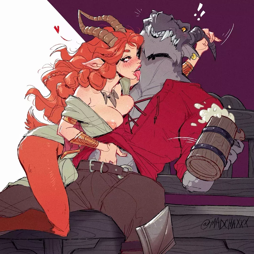 What she has, I want. (MadChaxxx)
