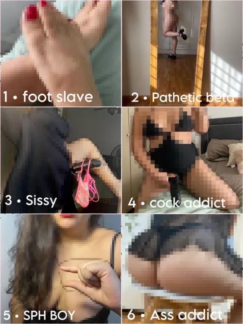 What type of submissive are you?