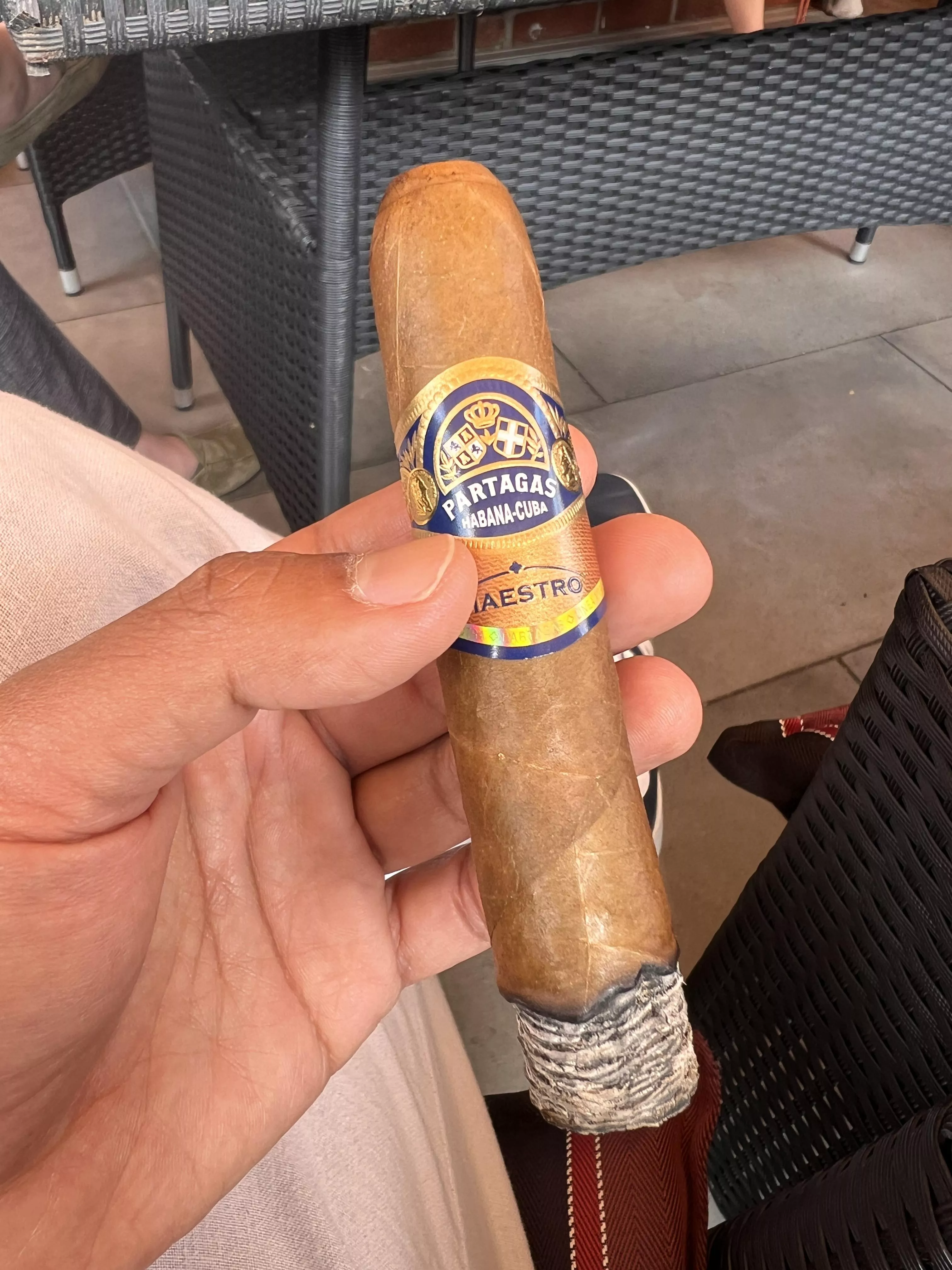 What's your desert island Cuban cigar?