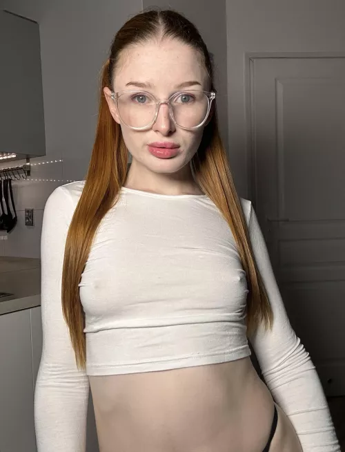 when I'm serious, my nipples give out and get hard