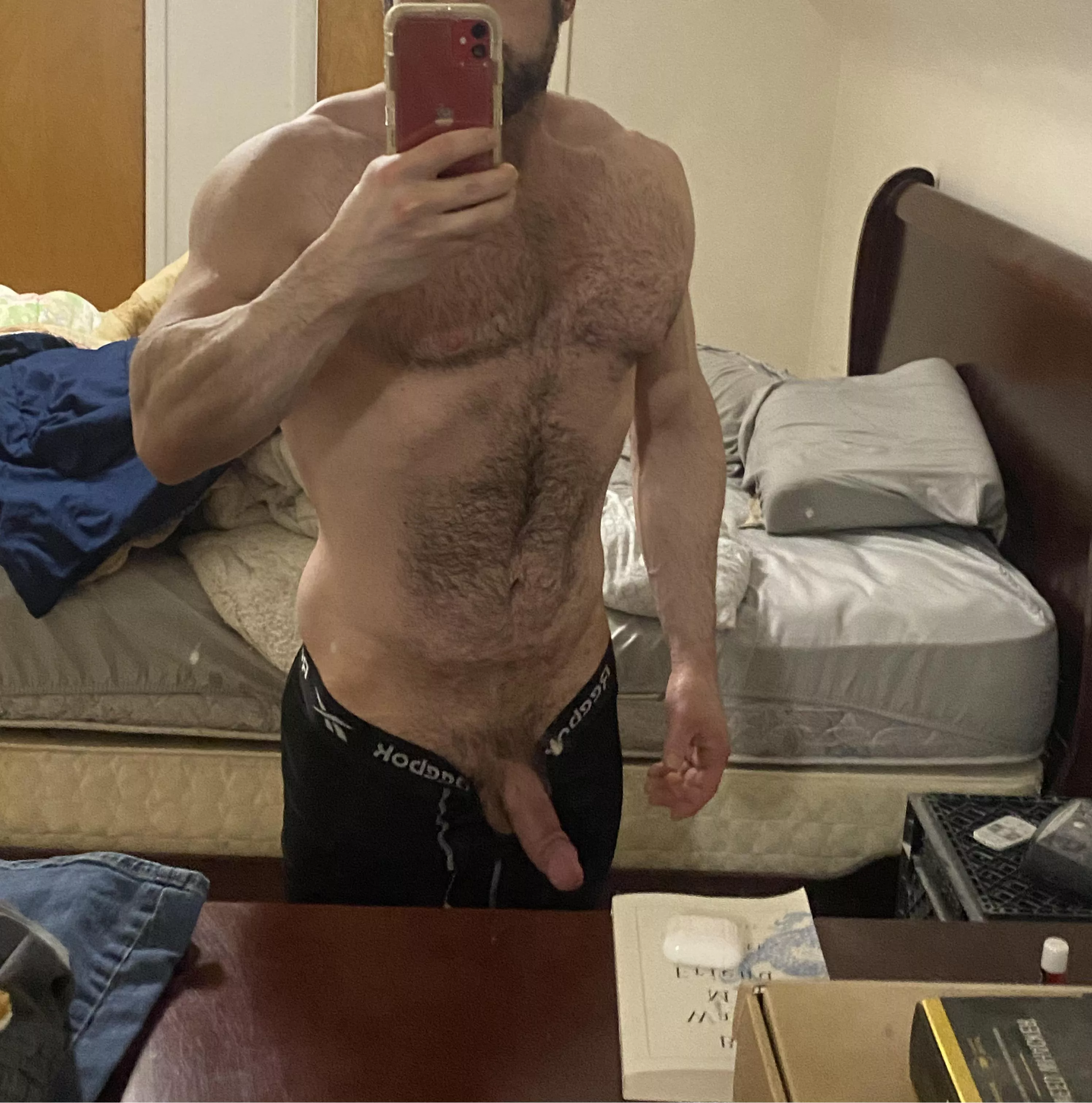 when you wake up feeling good on rest day 