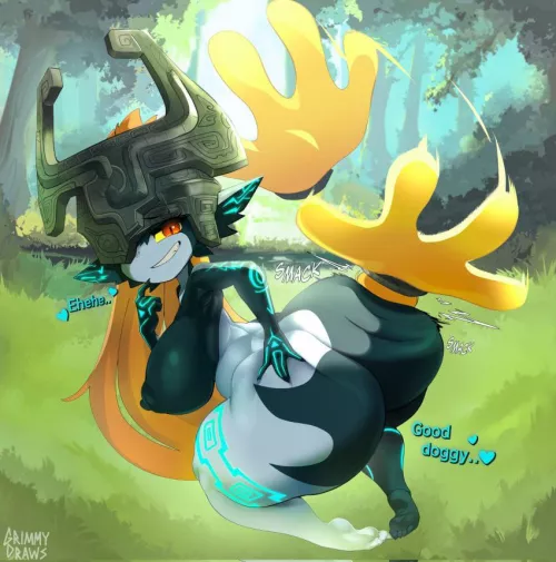 Who was the short stack that got you into them? Midna is mine for sure (art by Grimmy)