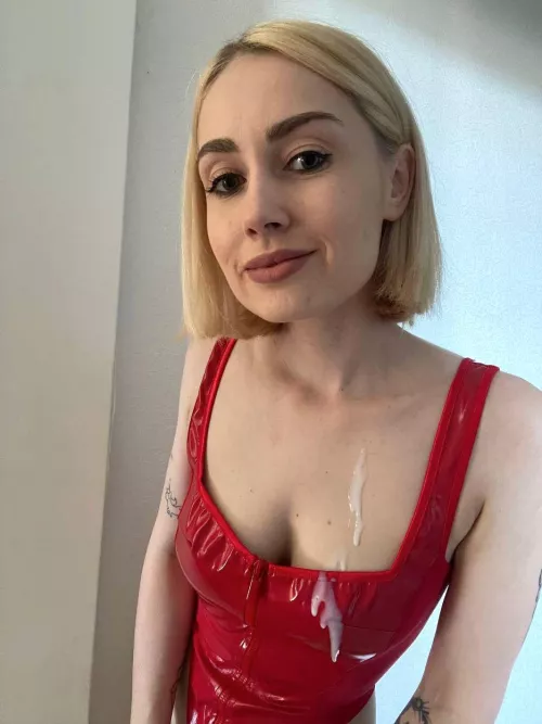 Will you eat it willingly? Or should I make you eat that sperm?