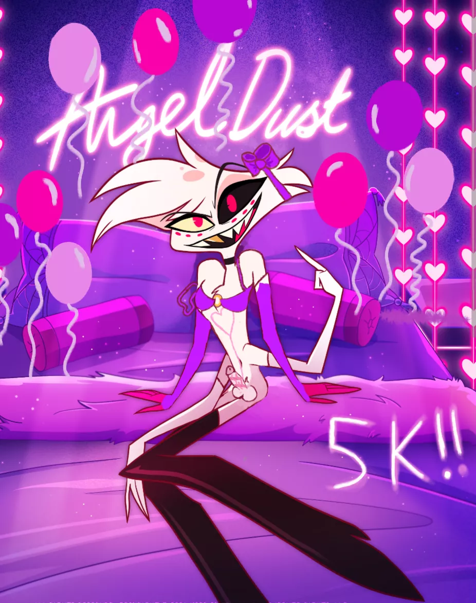 WOOOO WE GOT 5K ANGELDUST SLUTS!!! 
