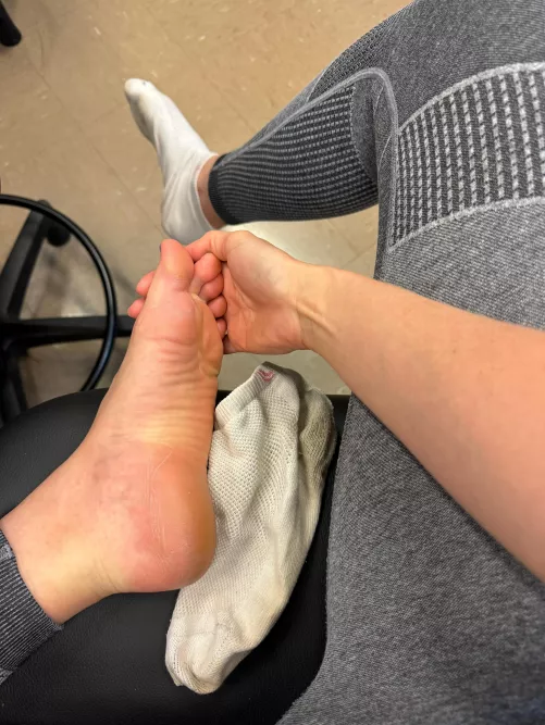 Would you come to me in class?Feet