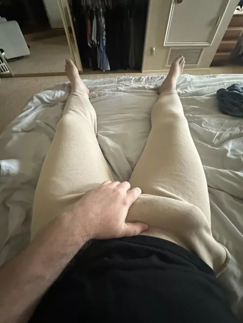 would you unwrap this or make me cum in my pants