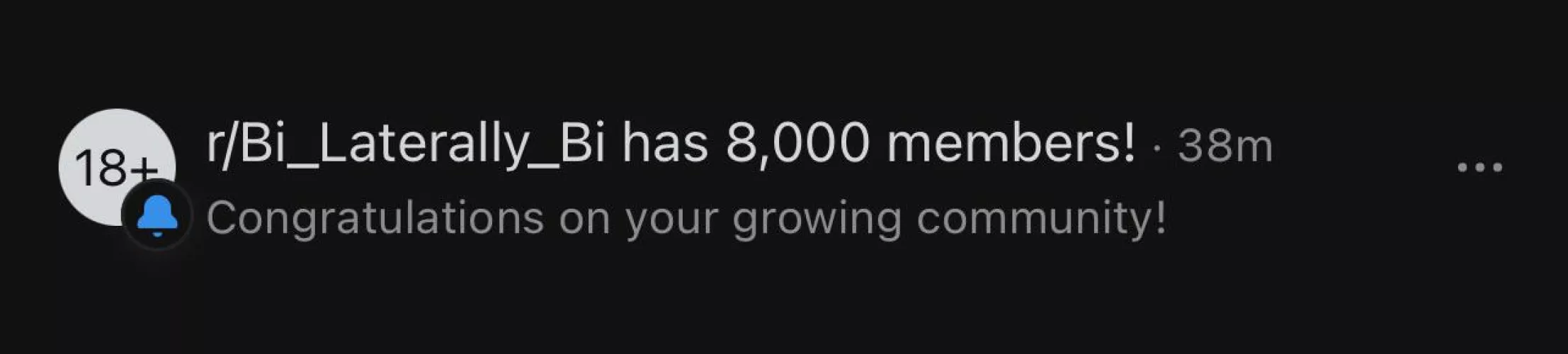 You all are awesome people