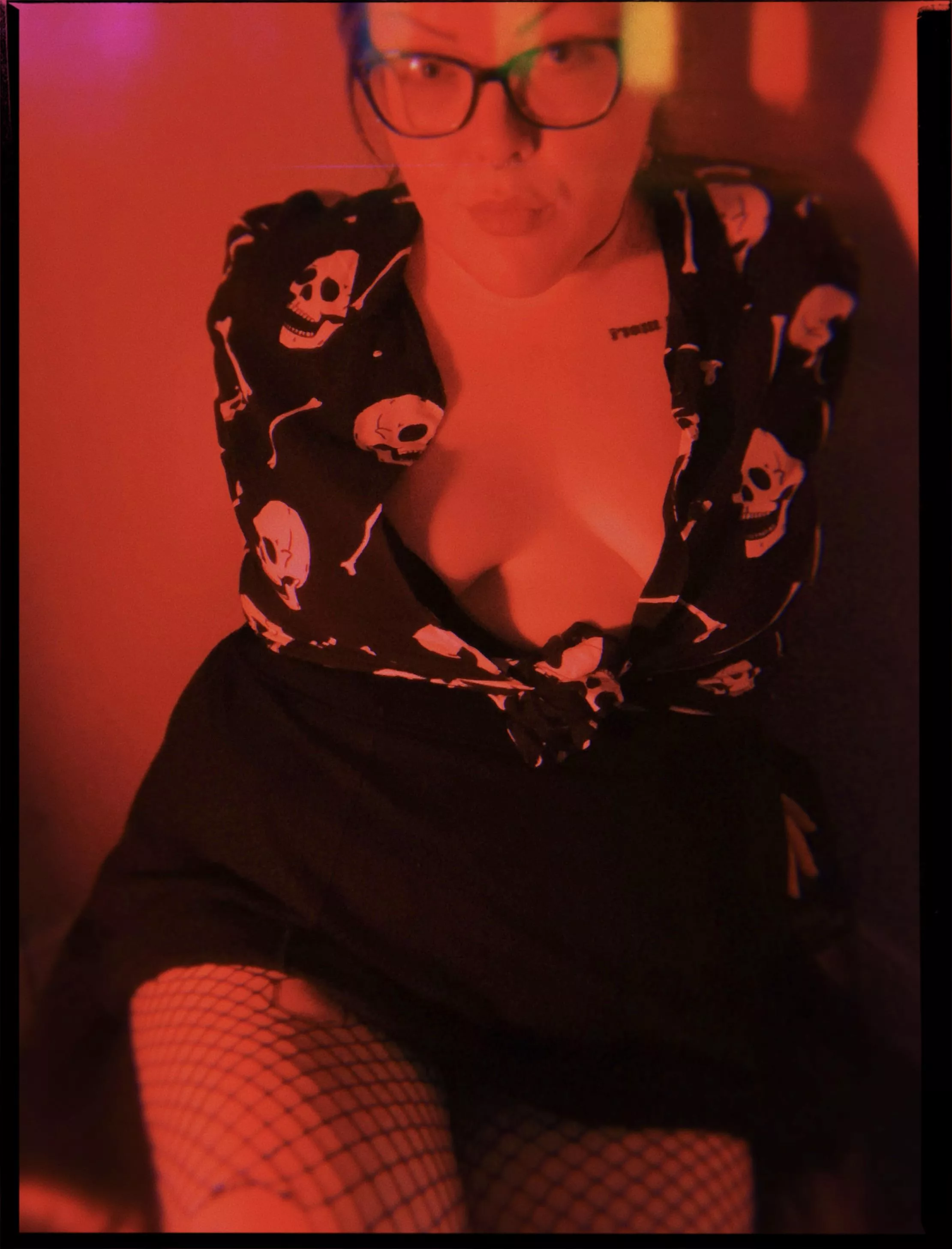 You know what they say about girls who wear glasses right?