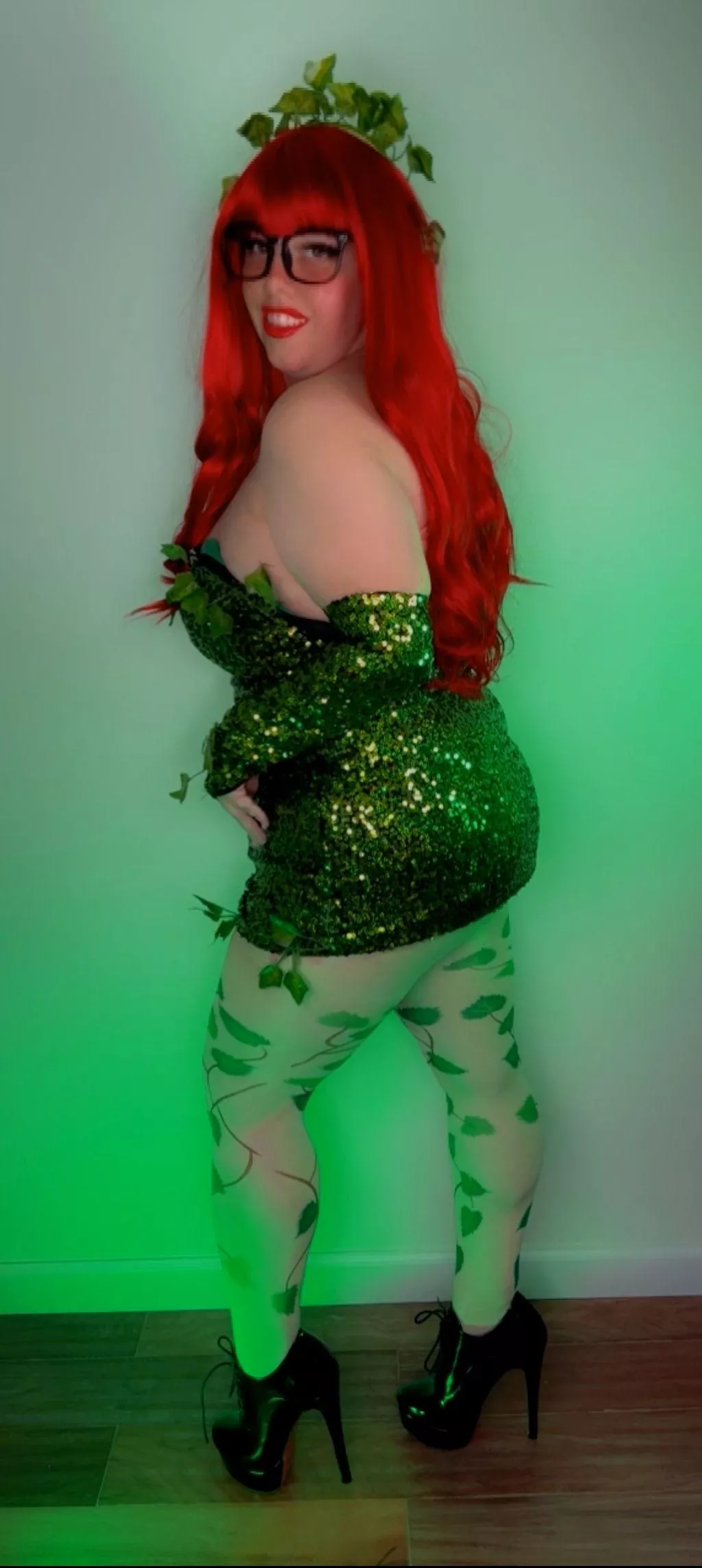 You pretend to be dominate and a “real” man around everyone.. but I know who you truly are don’t I?