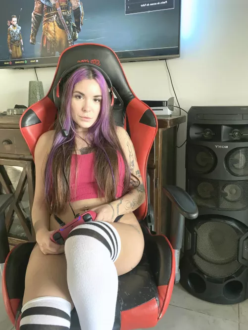 You should come play with me sometime