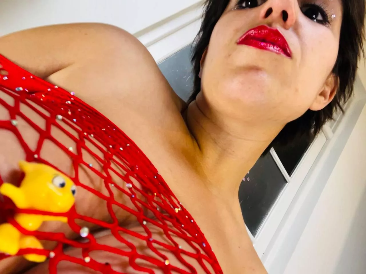 You will always be trapped in my webs. You will be my dessert