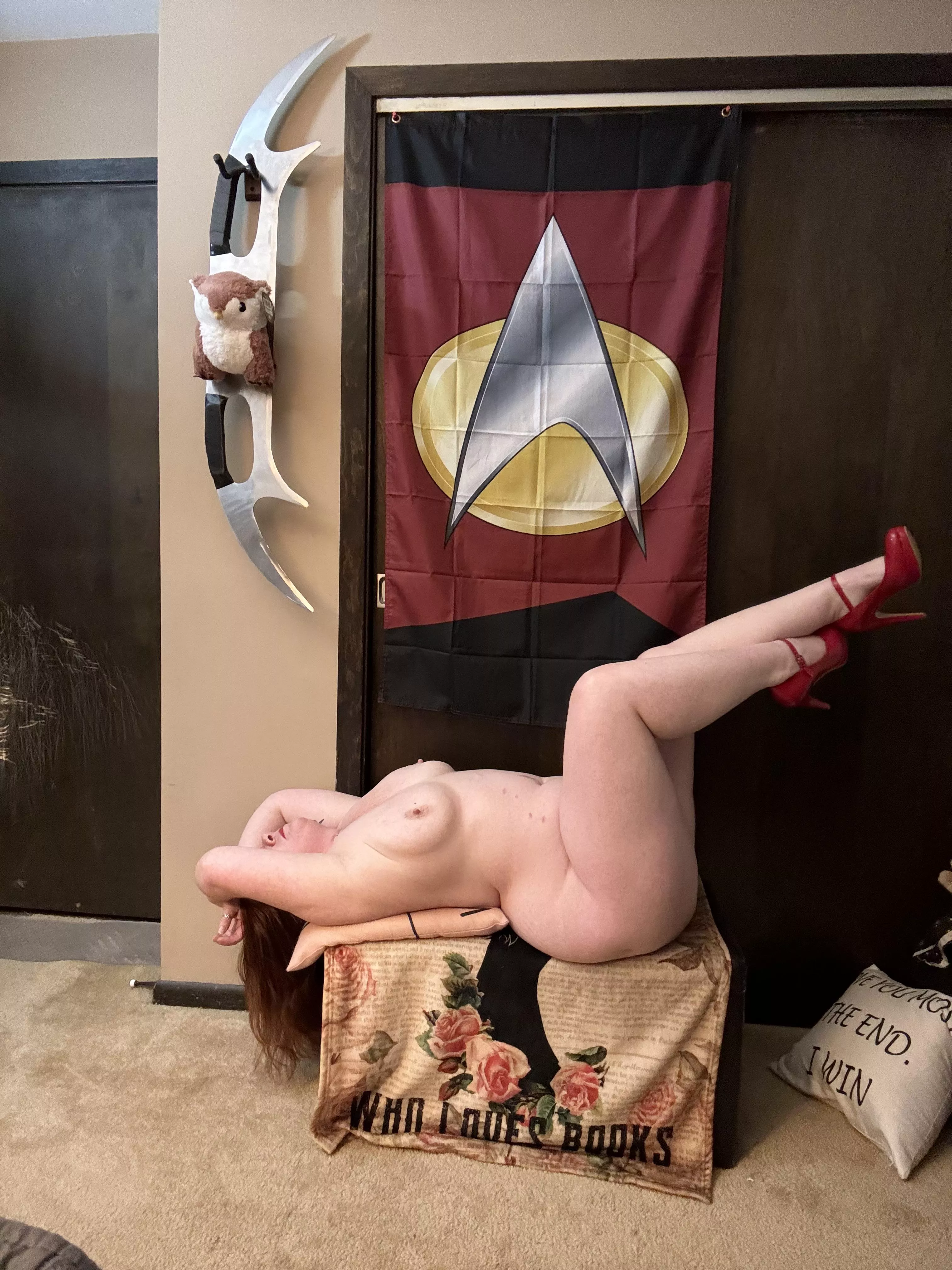 Your Captain awaits.