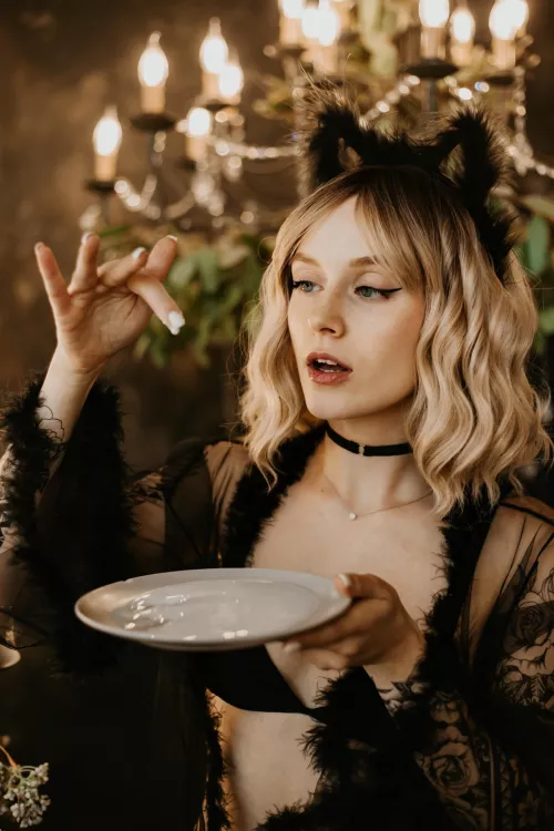 Your sperm will be my breakfast.  