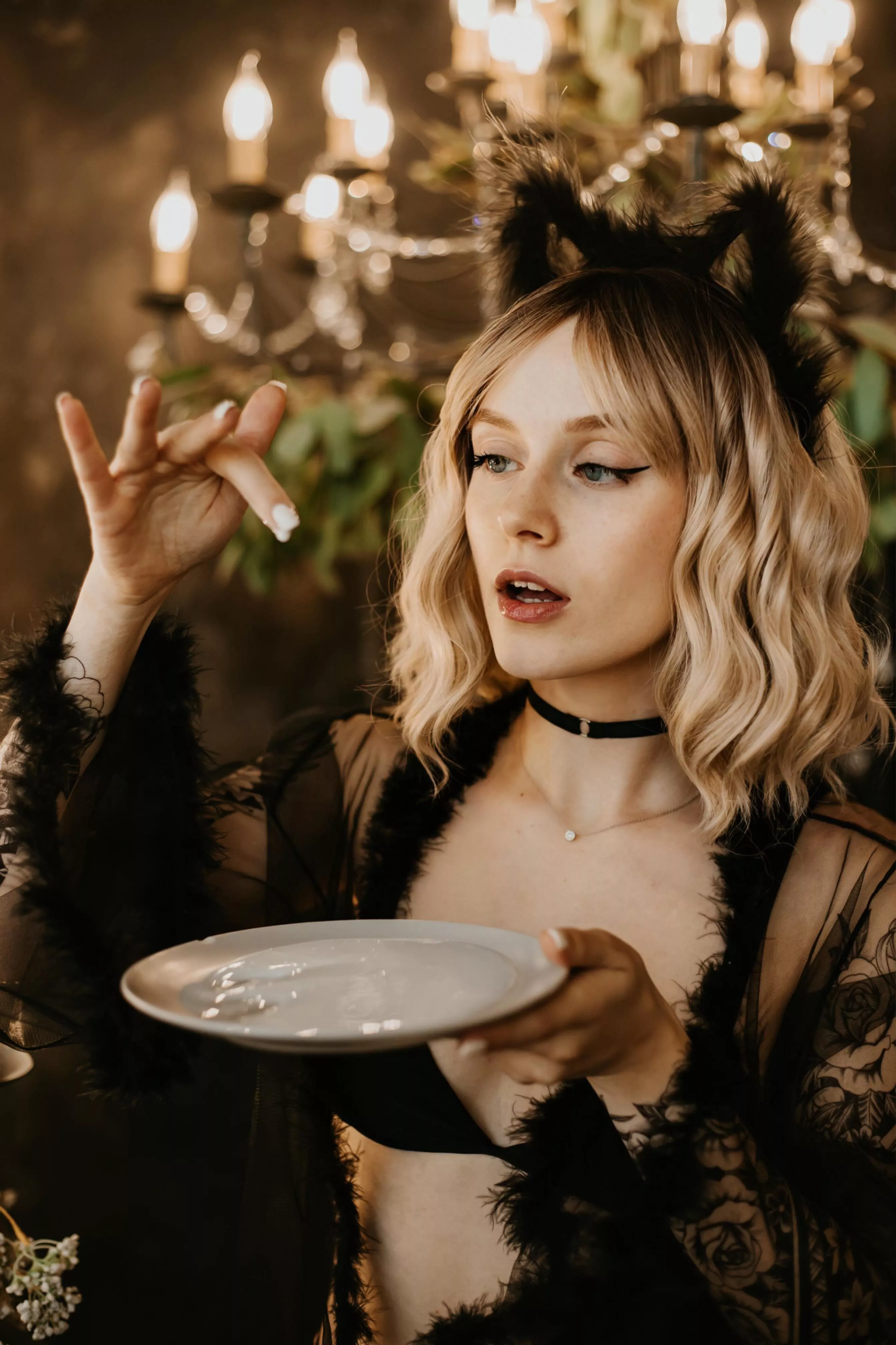 Your sperm will be my breakfast.  