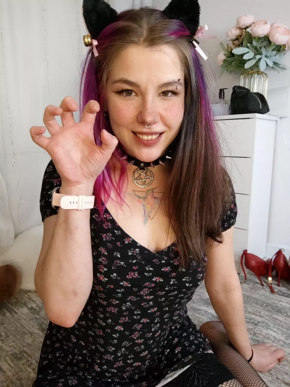 You’re catnip to a girl like me