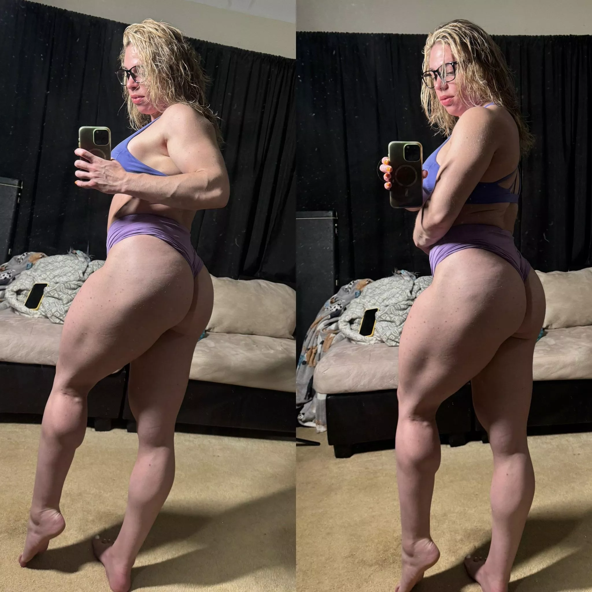 You're definitely going to suffocate with me on top