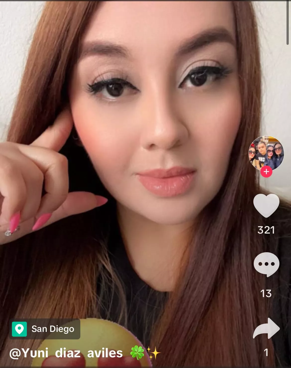 Yuni Diaz Aviles page on TikTok. Daughter of Baltazar Diaz Vega ✝️ from his second marriage, half sister of Porfirio Diaz Medina, Javier Diaz Medina ✝️. Aunt of Mayte Diaz Zambada and Javier Ernesto Diaz Zambada (children of Maria Teresa Zambada 