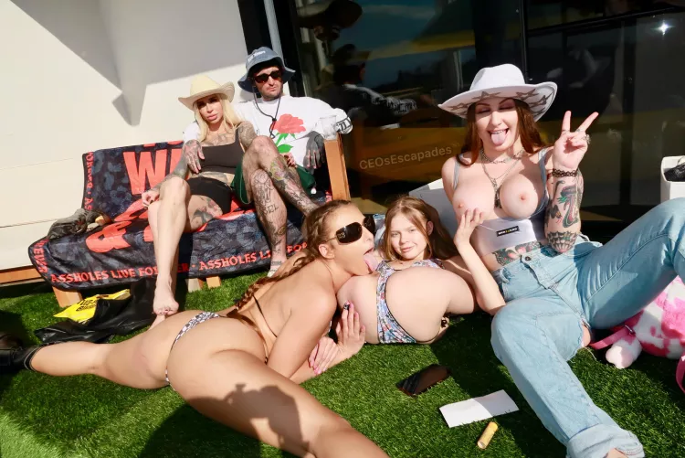 Zoom to see the merch 