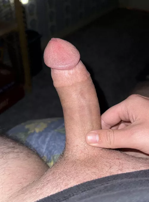 (25) I’m edging right now.