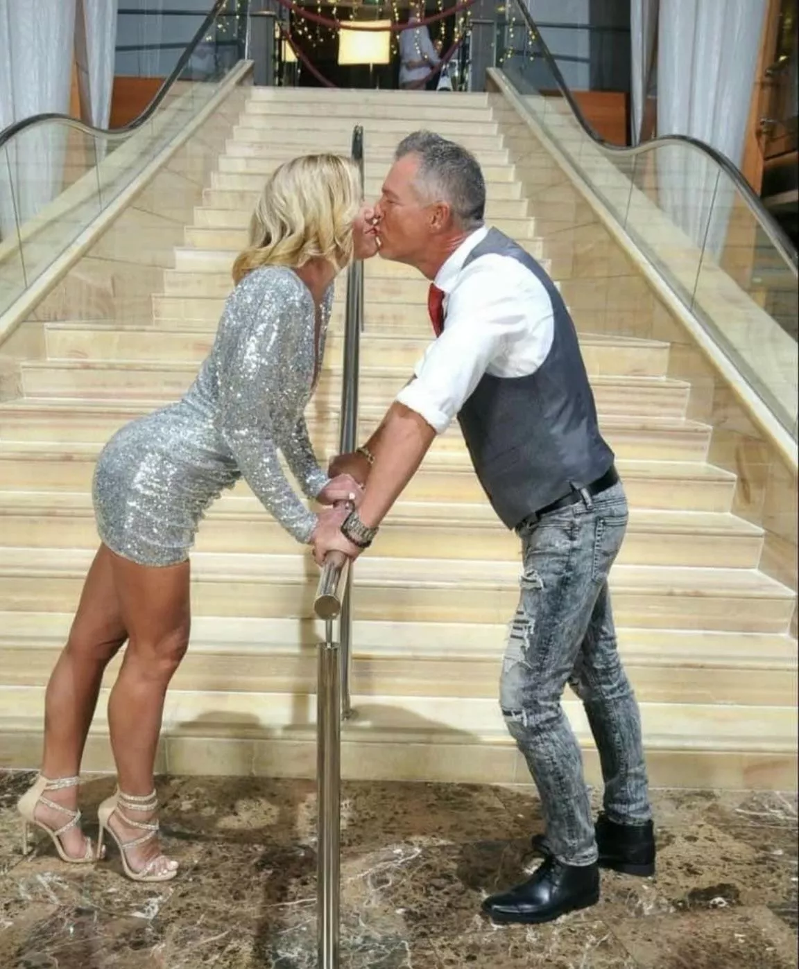 54M/51F looking for [MF4MF]. We are going to club Eden tonight in Dallas. Anyone care to join?