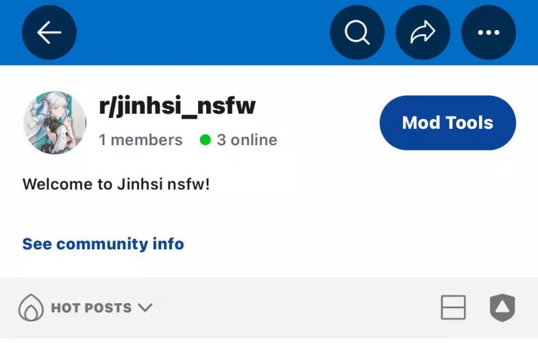 A lil announcement for another white haired lady 🥵