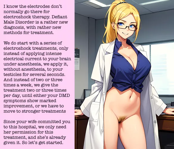 A new kind of shock therapy [AI Image]