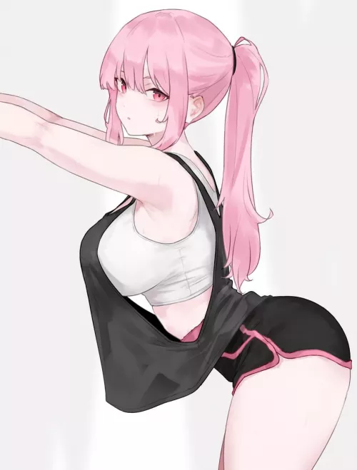 A shockwave shuffled the bodies of everyone in my building, I’m in the body of the hot girl a floor up. The gov is keeping us quarantined which means I’m stuck indefinitely in this tiny apartment with whoever’s in this girls gf’s body! It’s so 