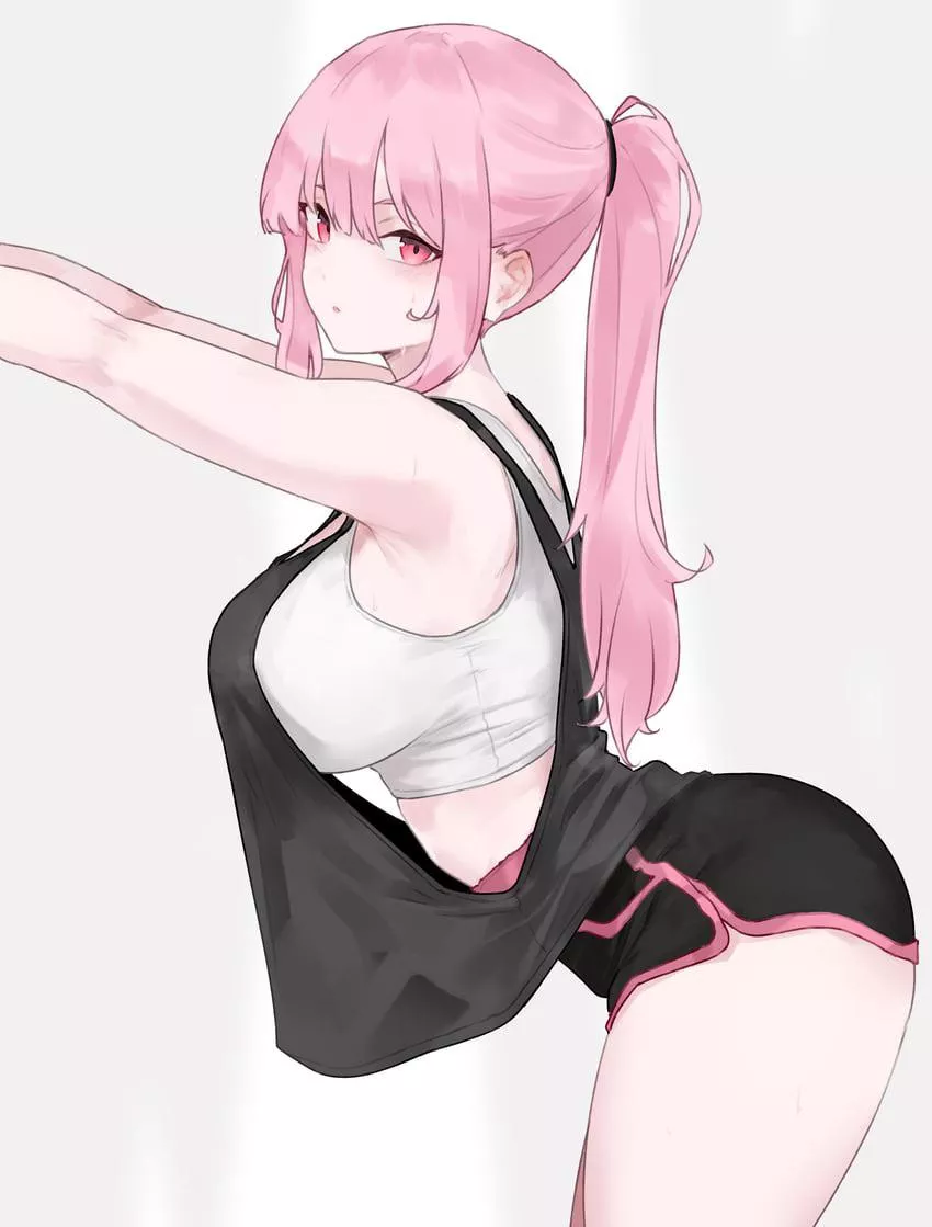 A shockwave shuffled the bodies of everyone in my building, I’m in the body of the hot girl a floor up. The gov is keeping us quarantined which means I’m stuck indefinitely in this tiny apartment with whoever’s in this girls gf’s body! It’s so 