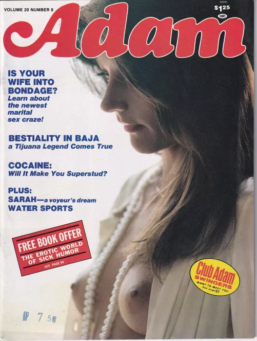 Adam (August 1976) - Cover: unknown