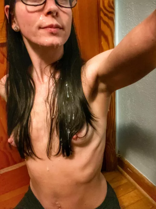 Always making a mess!