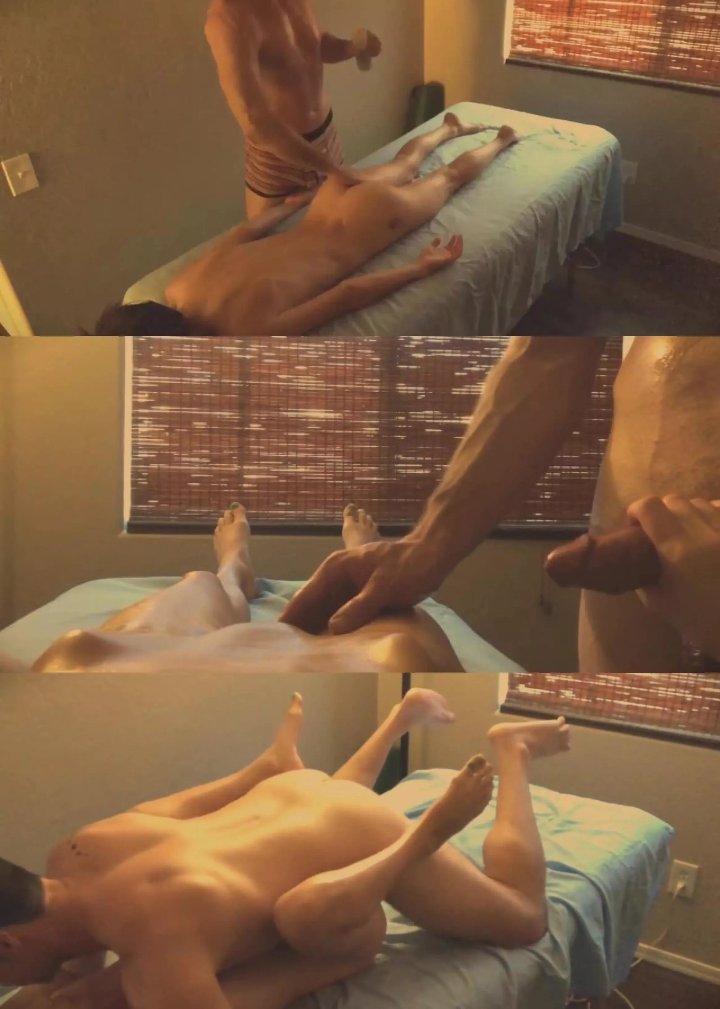 Am I the only one who thinks that sensual massages are a beautiful way for intimacy? 